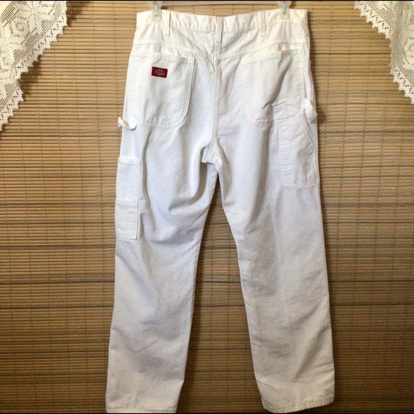 Dickies 💯% cotton “painter’s pants” style jeans - Picture 3 of 16